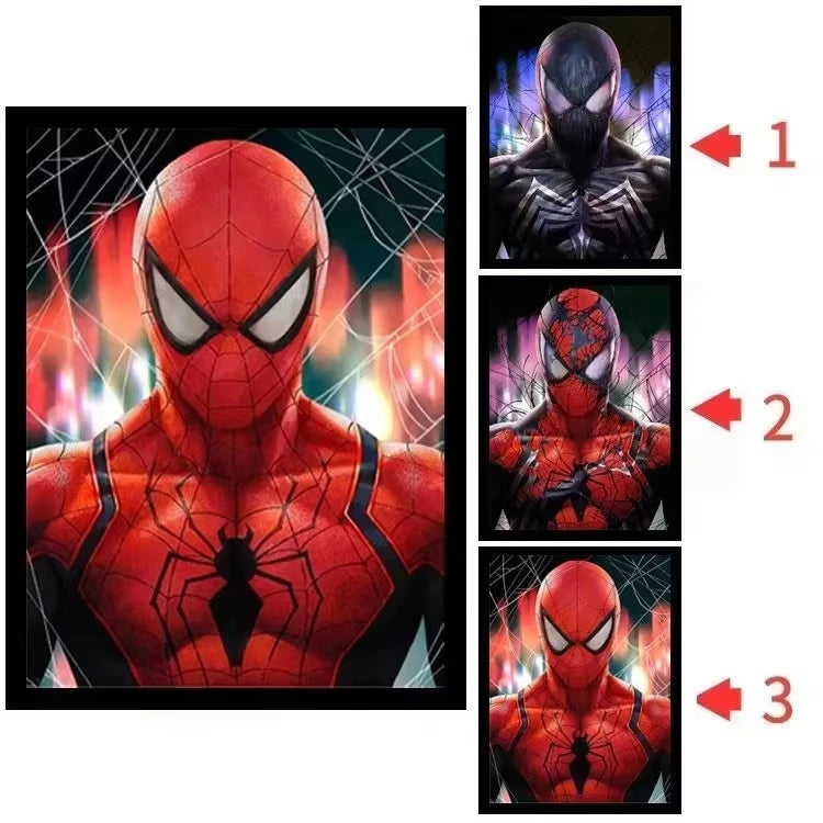 SpiderFlip™ Lenticular