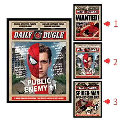 SpiderFlip™ Lenticular